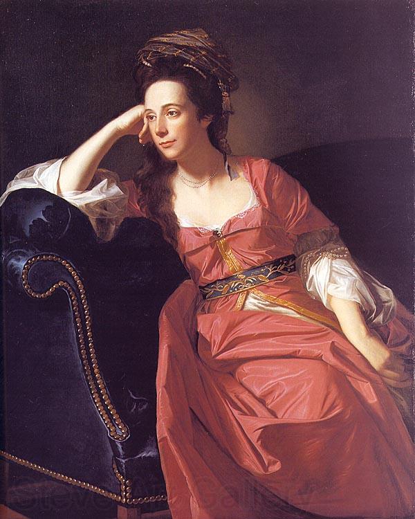 John Singleton Copley Mrs Thomas Gage Spain oil painting art